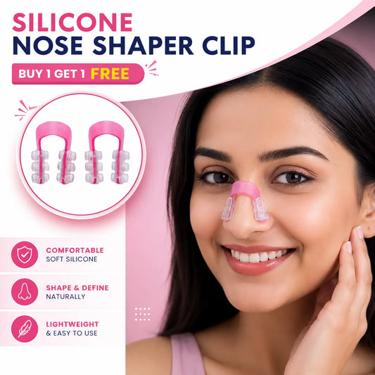 Silicone Nose Shaper Clip – Buy 1 Get 1 Free