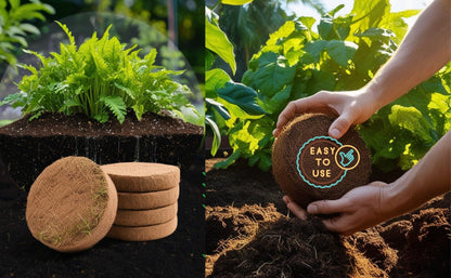 Organic Coconut Coir for Plants – Eco-Friendly Growing Medium for Healthy Plant Growth