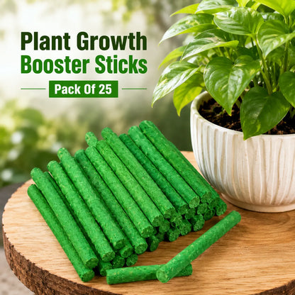 Plant Growth Booster Sticks – Pack of 25