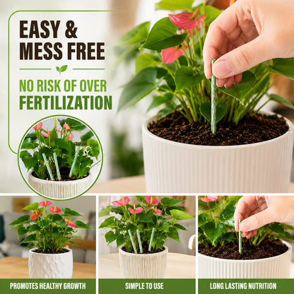 Plant Growth Booster Sticks – Pack of 25