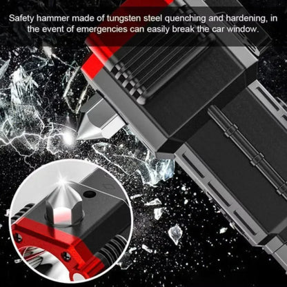 Portable Rechargeable LED Torch with Built-In Power Bank