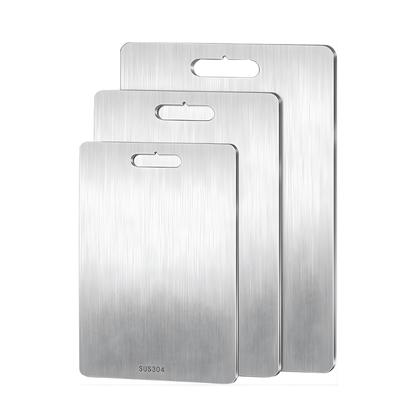 Premium Stainless Steel Chopping Board – Ultra-Durable, Hygienic & Rust-Resistant Cutting Board for Kitchen