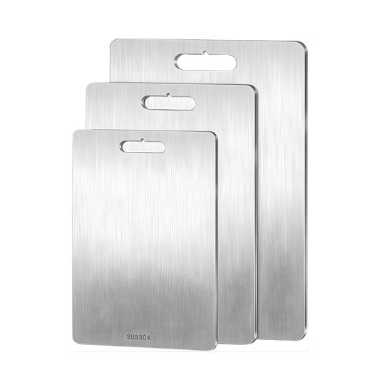 Premium Stainless Steel Chopping Board – Ultra-Durable, Hygienic & Rust-Resistant Cutting Board for Kitchen