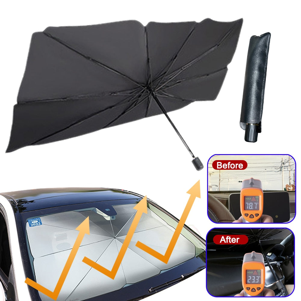 Car Windshield Sunshade Umbrella