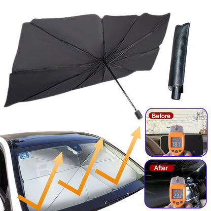 Car Windshield Sunshade Umbrella