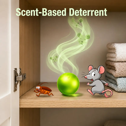 Multi-Purpose Rat & Insect Repellent Balls – Pack of 25