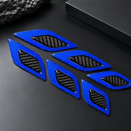 Sporty Car Side Reflector Leaves – Pair of 2