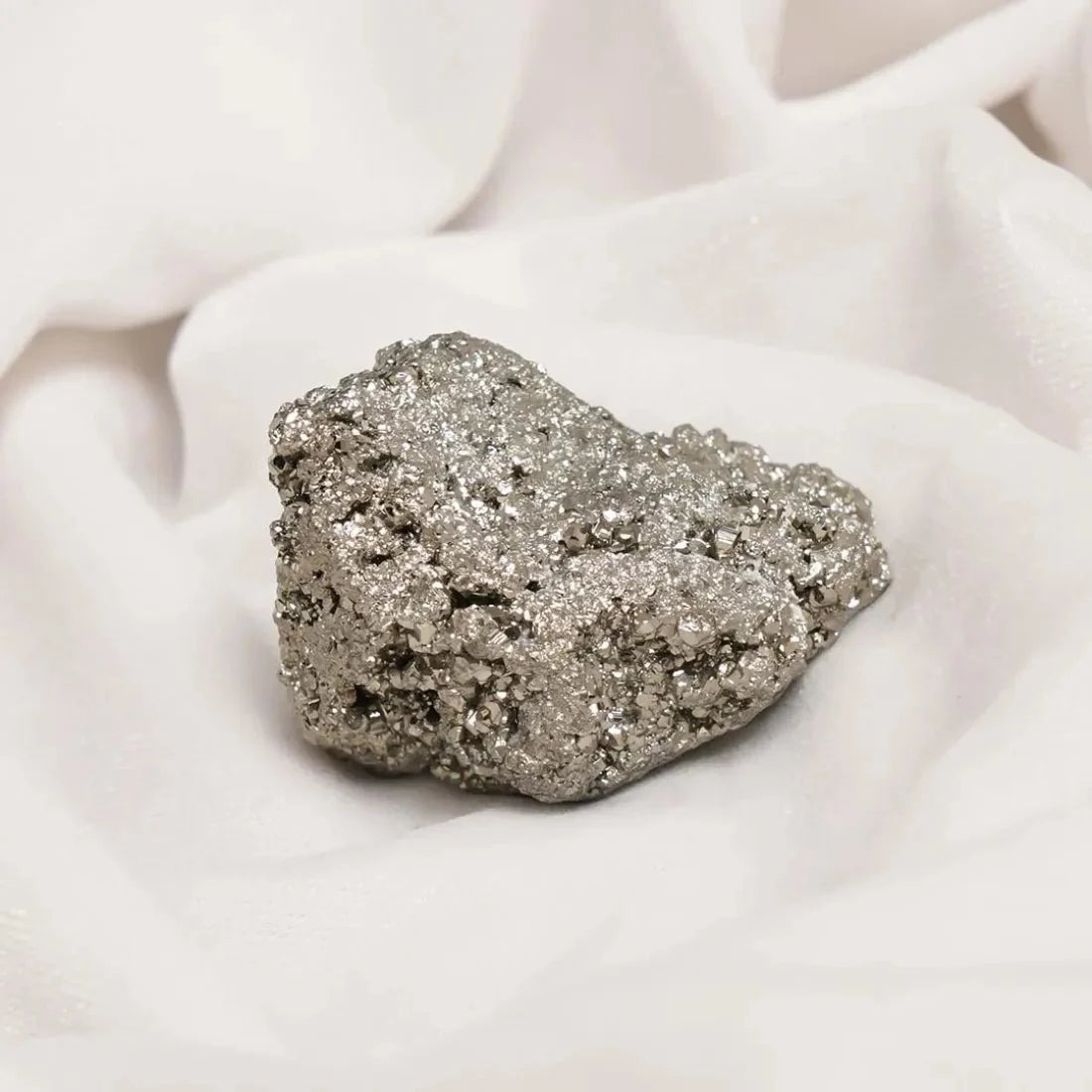 Raw Pyrite Stone – Natural Energy Crystal for Prosperity, Protection & Positive Vibes