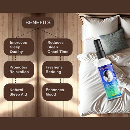Relaxing and Fresh Sleeping Spray