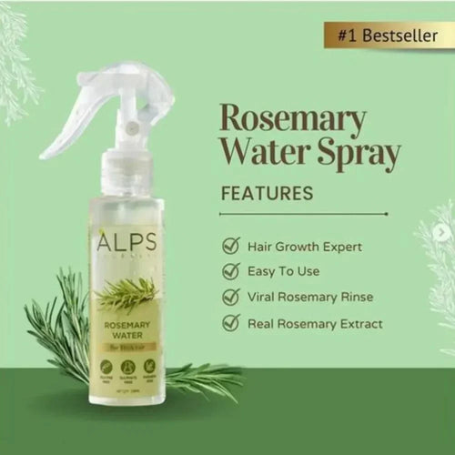 Rosemary Water Hair Spray For Regrowth