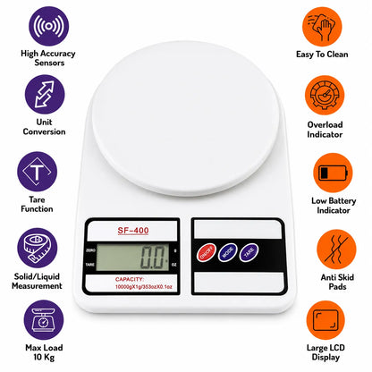 Precision Digital Kitchen Weighing Scale
