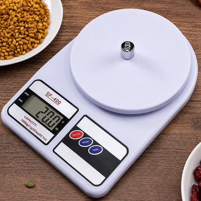 Precision Digital Kitchen Weighing Scale