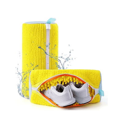Shoe Washing Machine Bag – Durable Zip Laundry Bag for Cleaning Sneakers, Trainers & Footwear