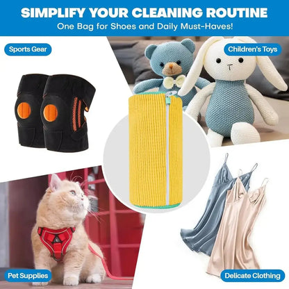 Shoe Washing Machine Bag – Durable Zip Laundry Bag for Cleaning Sneakers, Trainers & Footwear