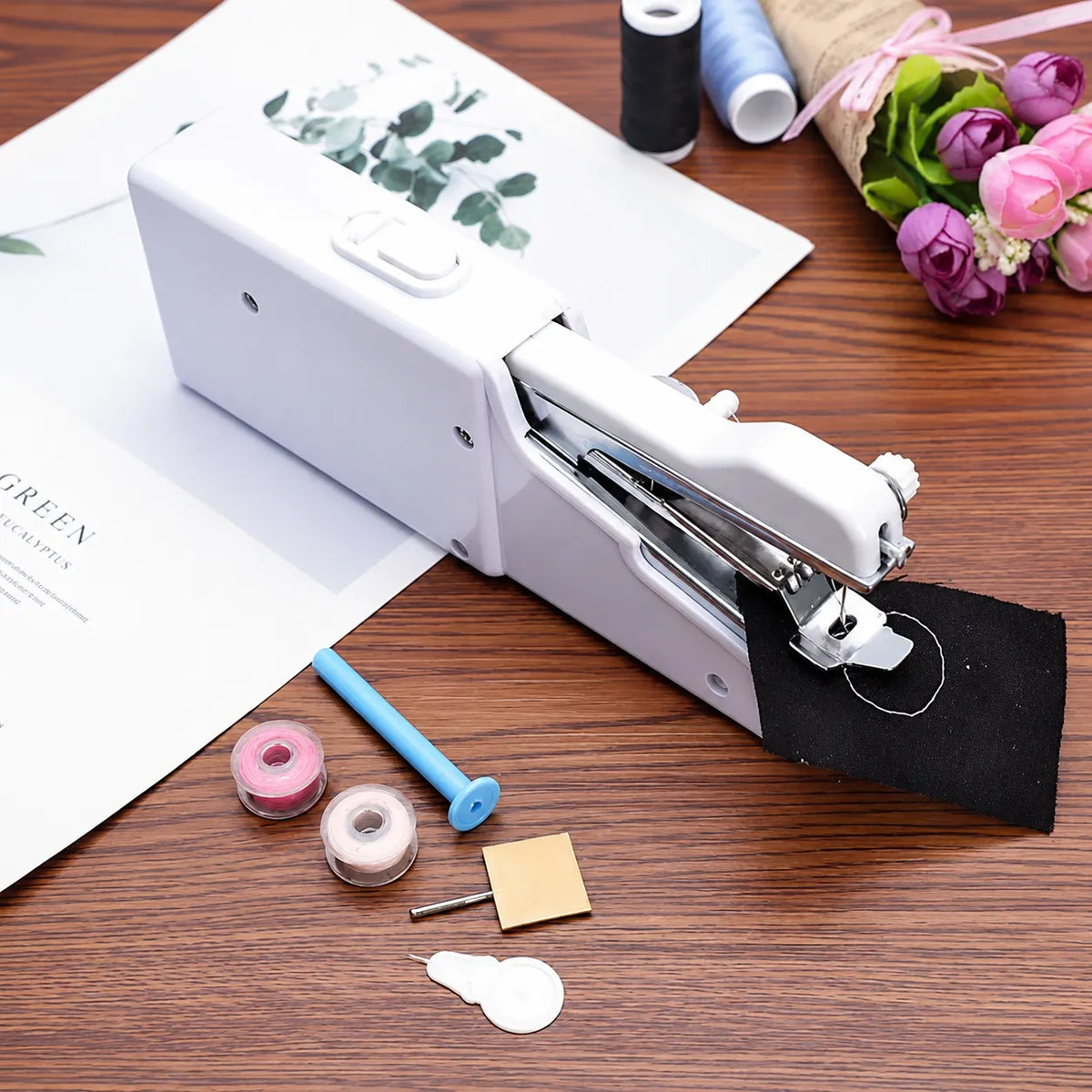 Compact Portable Mini Sewing Machine