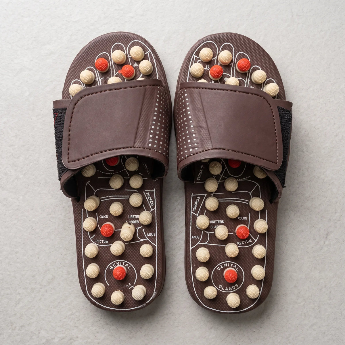Therapeutic Acupressure Yoga Slippers