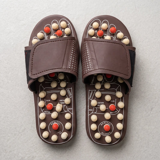 Therapeutic Acupressure Yoga Slippers