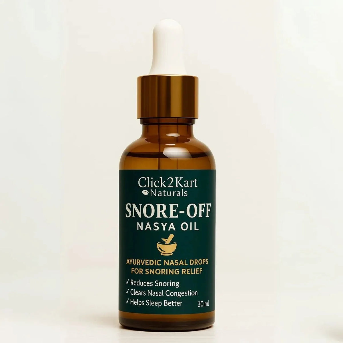 Snoring Drops 30ml – Natural Relief for Peaceful Sleep