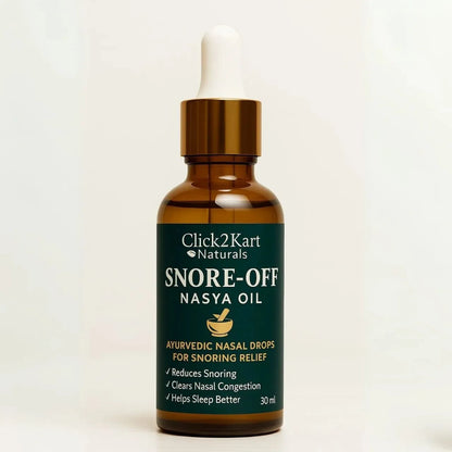 Snoring Drops 30ml – Natural Relief for Peaceful Sleep