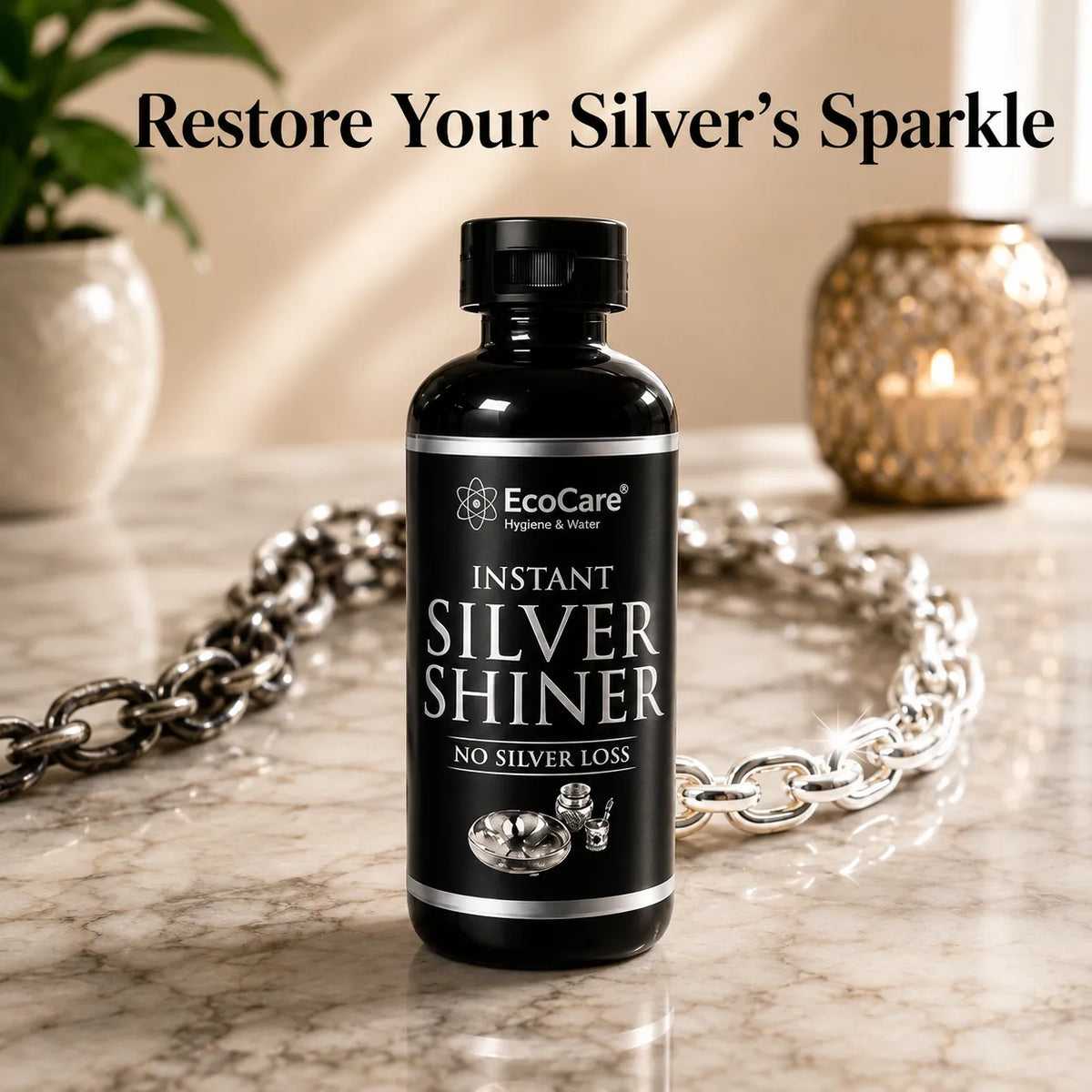 Instant Silver Dip Jewelry Cleaning Solution