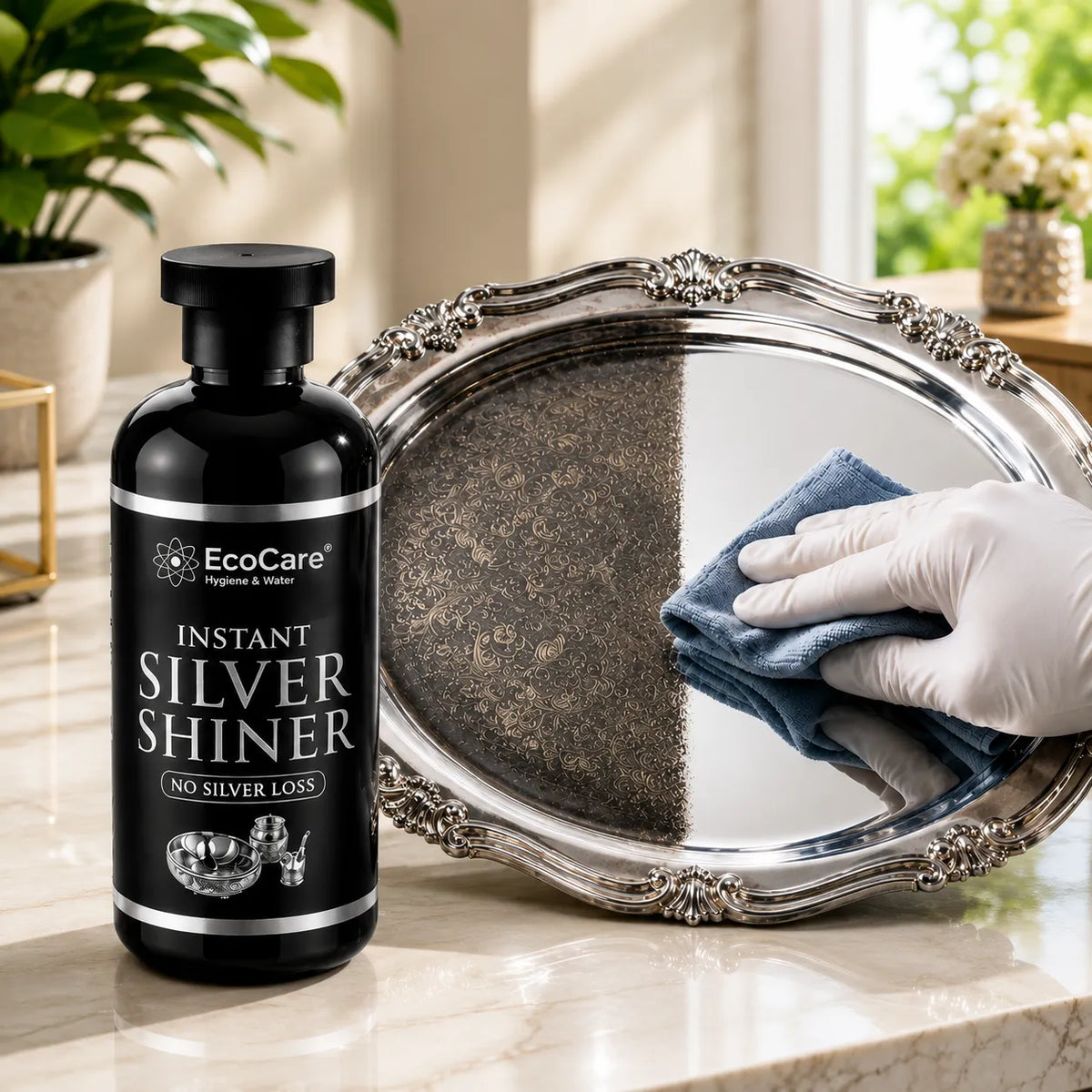 Instant Silver Dip Jewelry Cleaning Solution