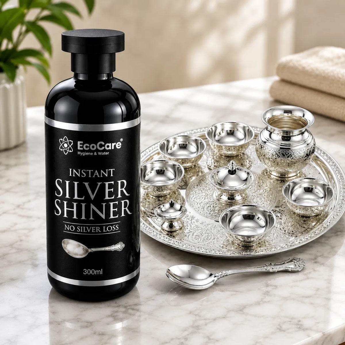 Instant Silver Dip Jewelry Cleaning Solution