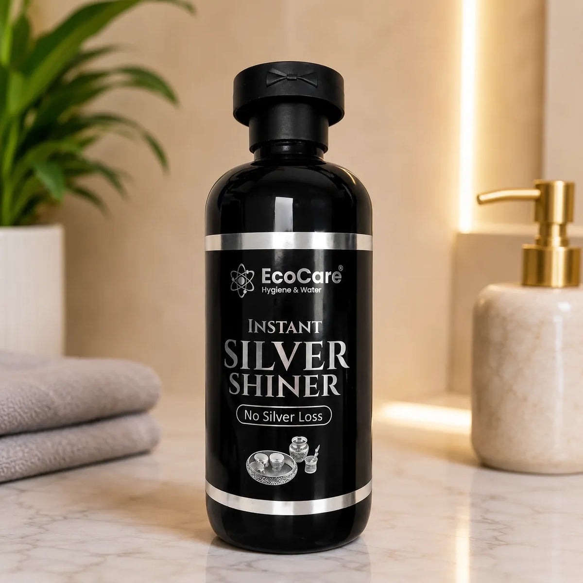 Instant Silver Dip Jewelry Cleaning Solution