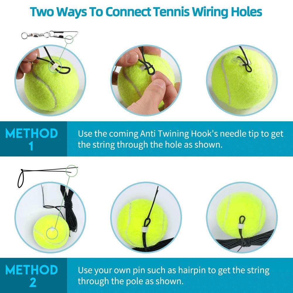 Tennis Trainer Rebound Ball