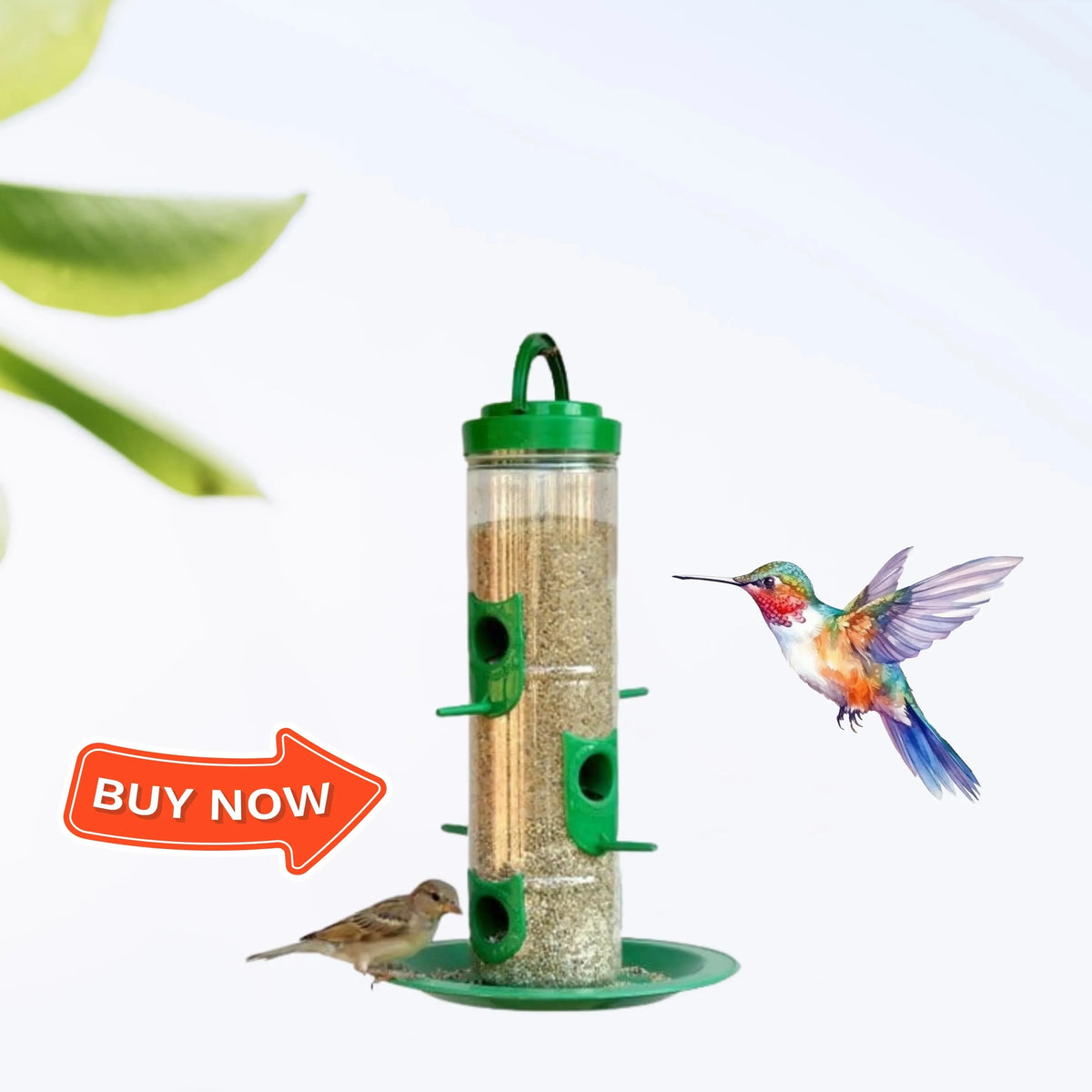 The Better Bird feeder
