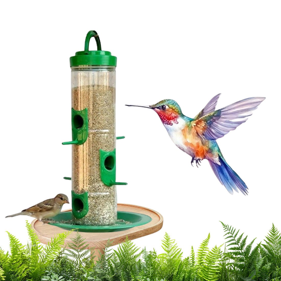 The Better Bird feeder