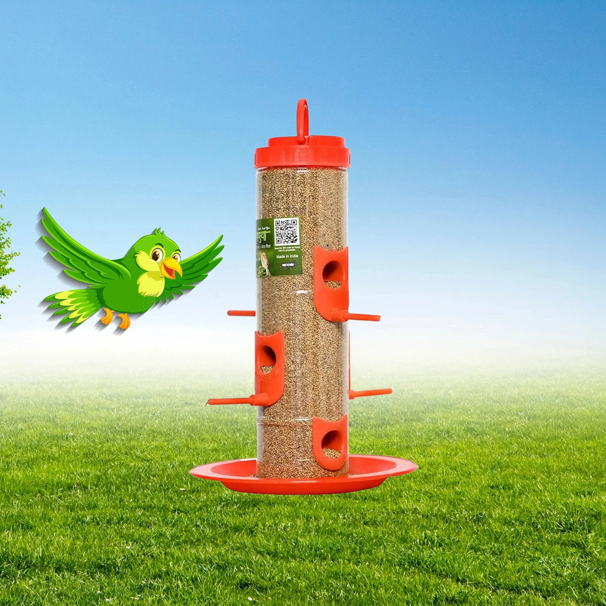 The Better Bird feeder