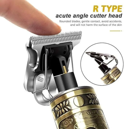 Stylish Golden Grooming Trimmer – Buy 1 Get 2 Free