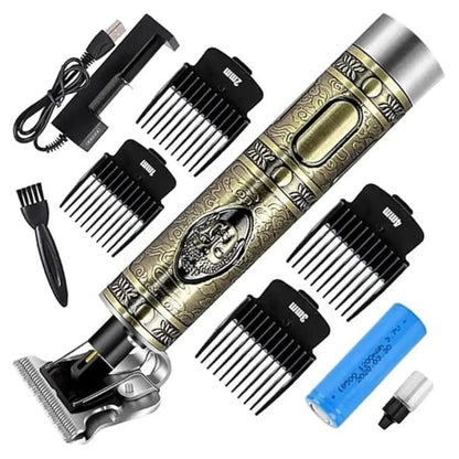 Stylish Golden Grooming Trimmer – Buy 1 Get 2 Free