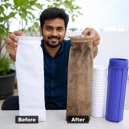 5-Micron Water Tank Sediment Inlet Filter Buy 1 Get 1 FREE