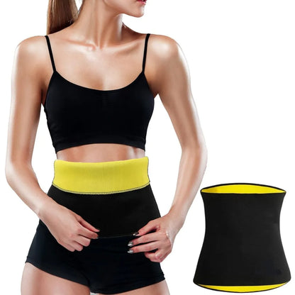Unisex Tummy Shaper and Sweat Slimming Belt