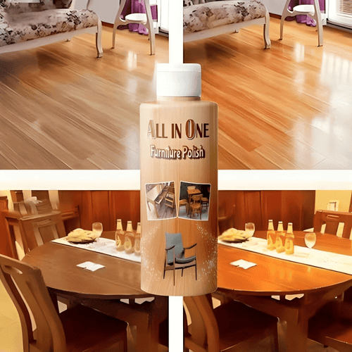 Wood Polish Furniture Cleaner Shiner Spray